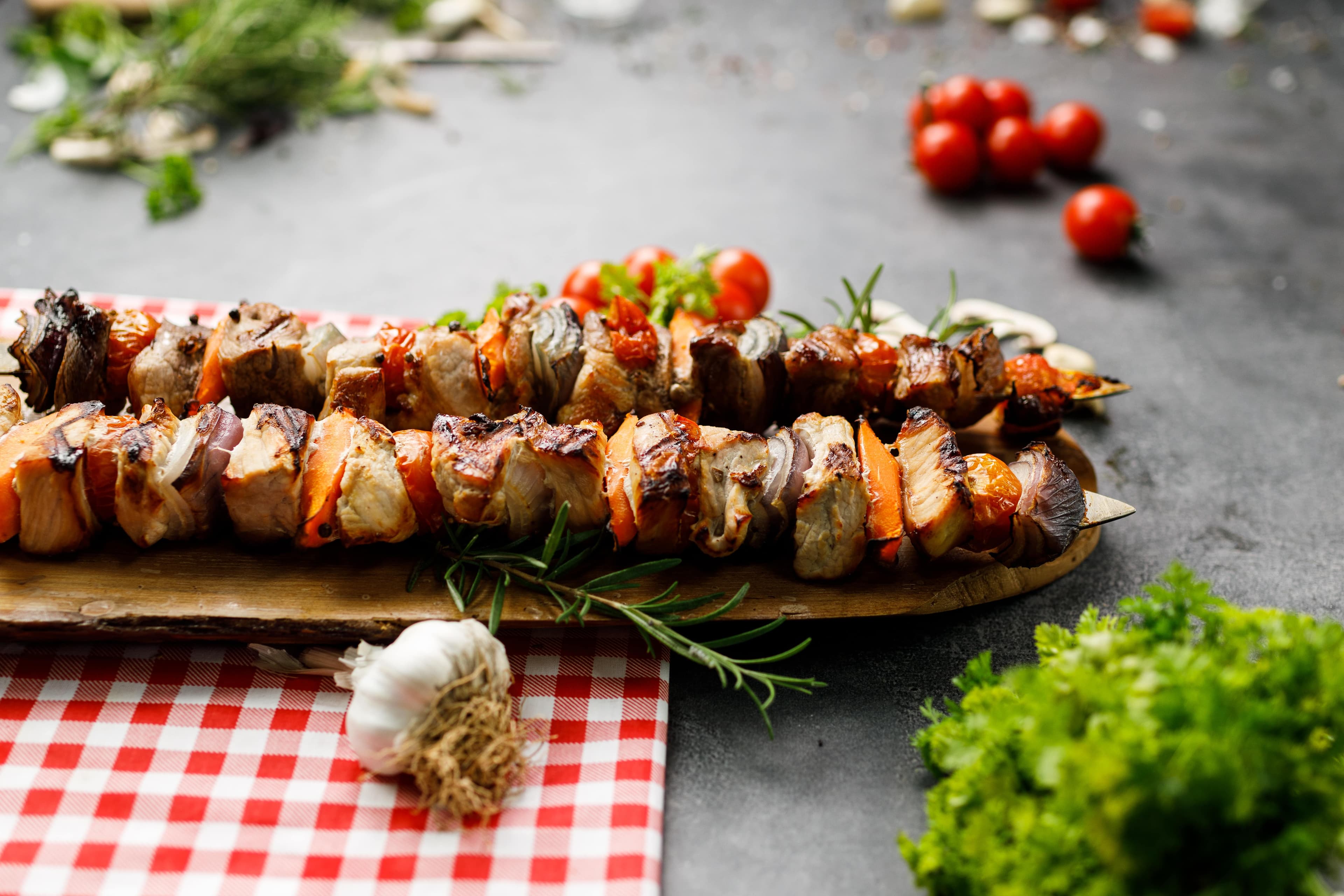 Macedonian meat sword